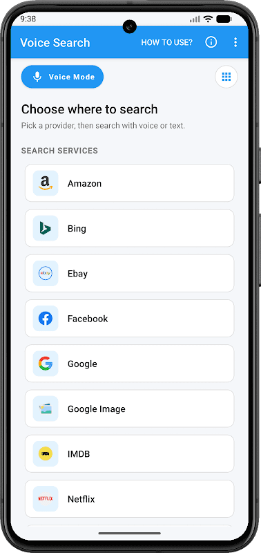 Voice search App screenshot 5