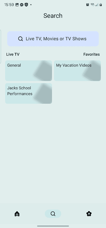 IPTV Stalker Player screenshot 3