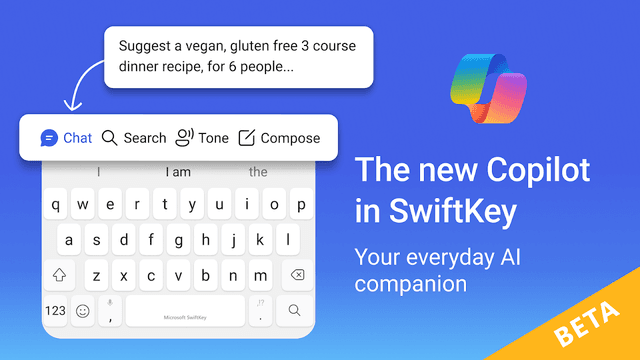 SwiftKey Beta screenshot 1
