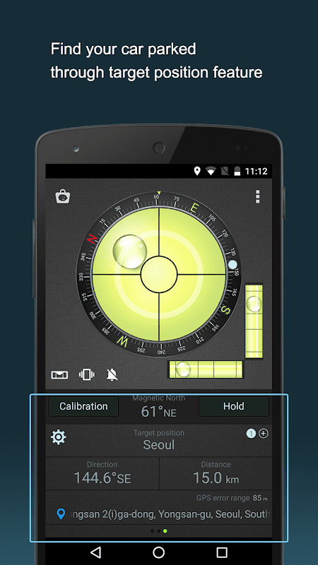 Compass Level & GPS screenshot 5