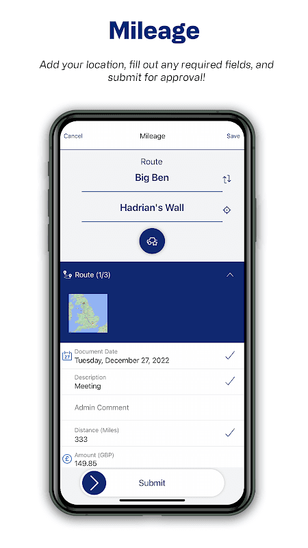 Continia Expense App screenshot 3