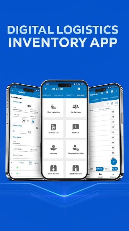 Digital Logistics Inventory screenshot 1
