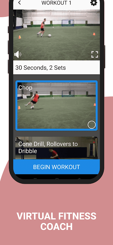 Football Speed & Agility screenshot 4