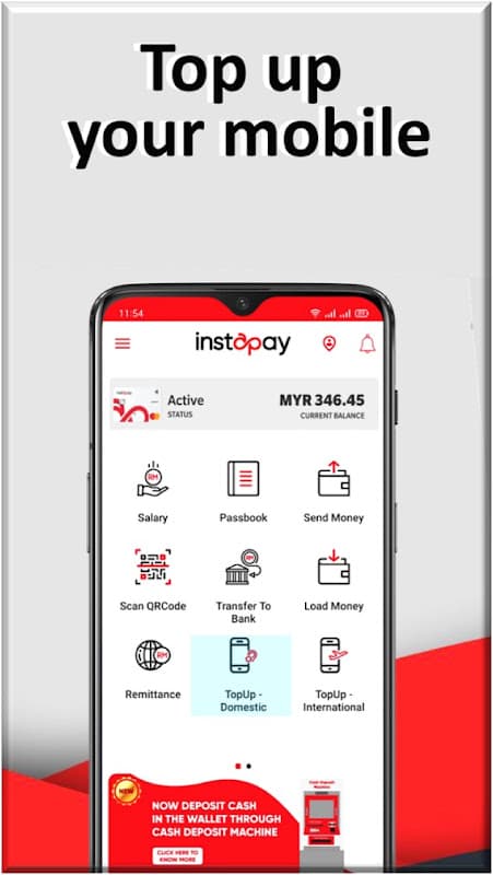 Instapay eWallet screenshot 5