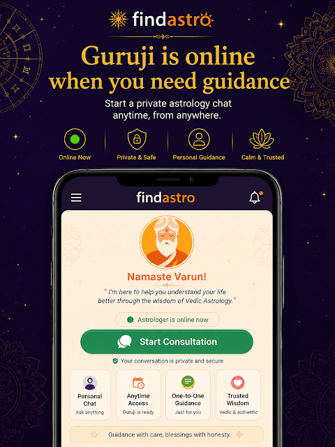 Findastro: Talk to Astrologer screenshot 5