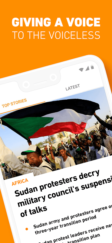 Al Jazeera English screenshot 1