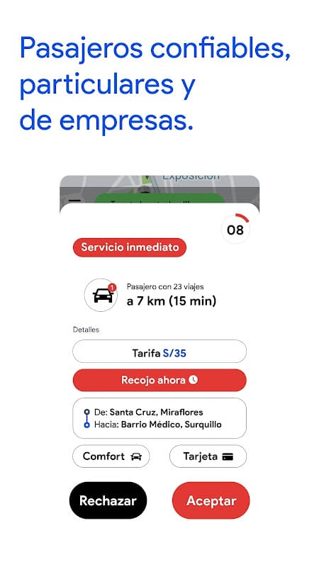 Directo Conductor screenshot 3