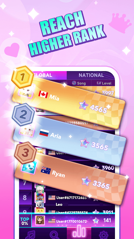 Rhythm Tiles：Pop Songs screenshot 5