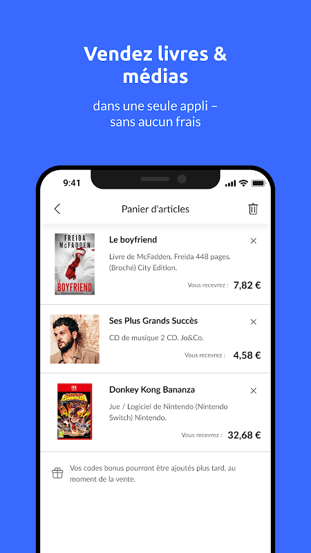 momox, vente de seconde main screenshot 2