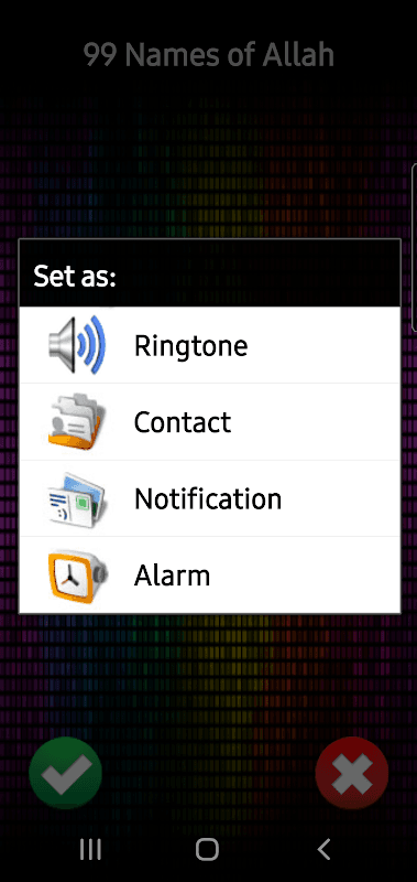 Islamic Ringtones screenshot 3