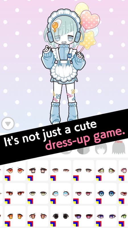 Black Lollipop: Avatar Maker screenshot 2