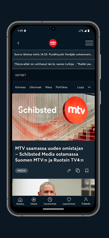 MTV Uutiset screenshot 3