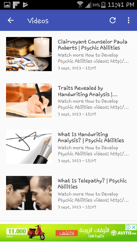 Psychic Abilities Guide screenshot 1