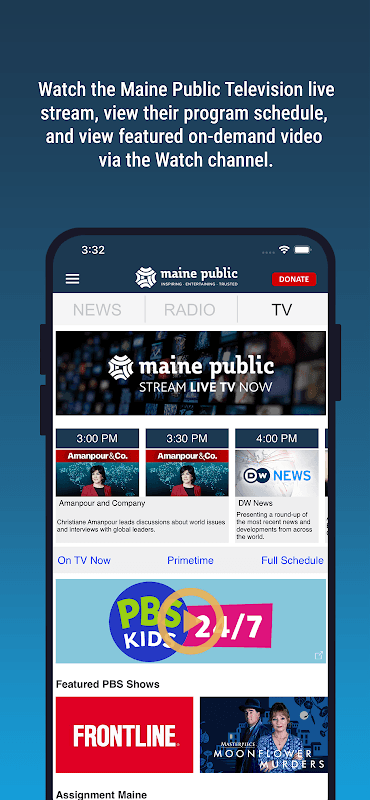 Maine Public Broadcasting App screenshot 5