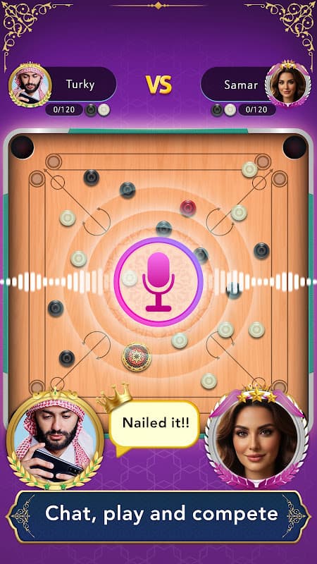 Carrom - Online pool game screenshot 2