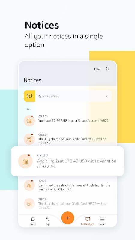 Bankinter Mobile screenshot 3