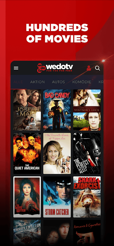 wedotv - Movies and Series screenshot 3