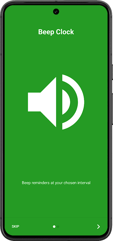 Beep Clock, Timer screenshot 1