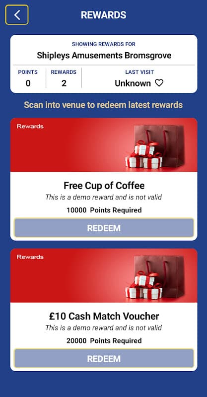 Shipleys Bingo screenshot 4