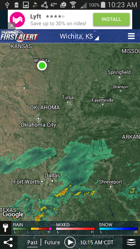 KAKE First Alert Weather screenshot 2