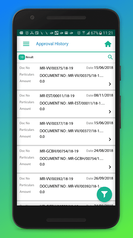 Fv Approval screenshot 5