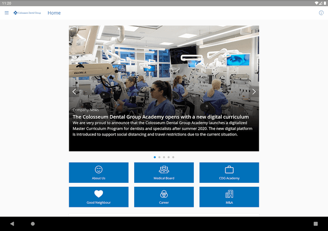 Colosseum Dental Group Hub screenshot 4