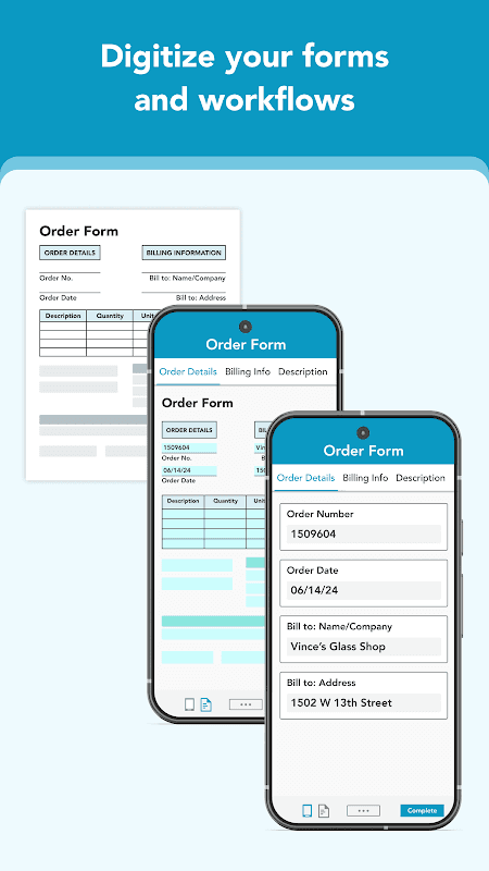 GoFormz Mobile Forms & Reports screenshot 1