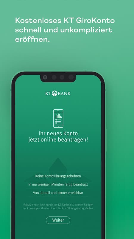 KT Bank Mobile Banking screenshot 4