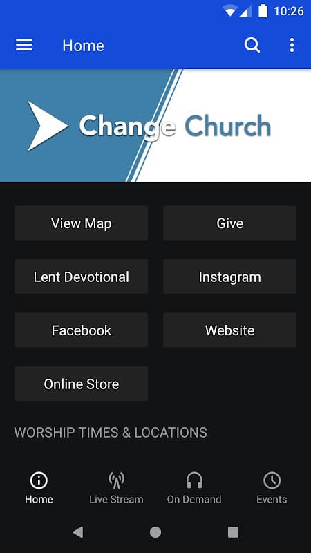 The Change Church screenshot 1
