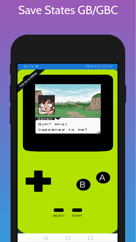 GBC & GBA - GAMEBOY Emulator screenshot 1