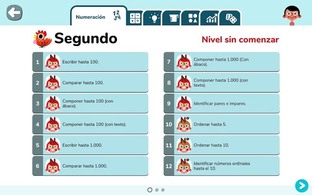 Aula Matemáticas screenshot 2