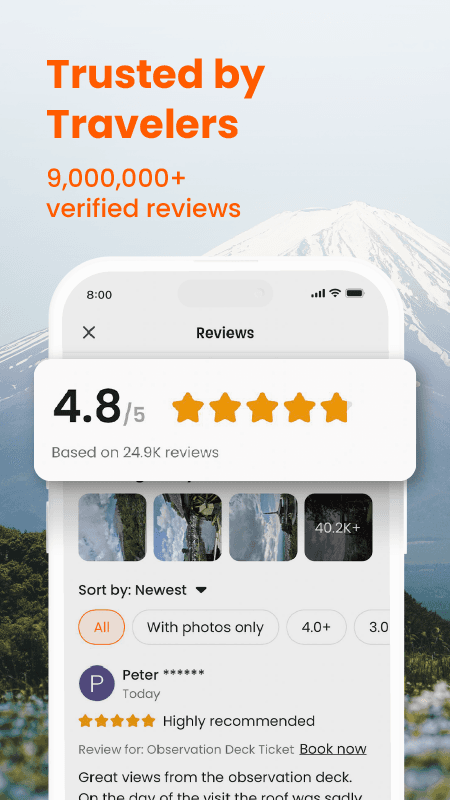 Klook: Travel Activities, Day Trips & Guided Tours screenshot 2