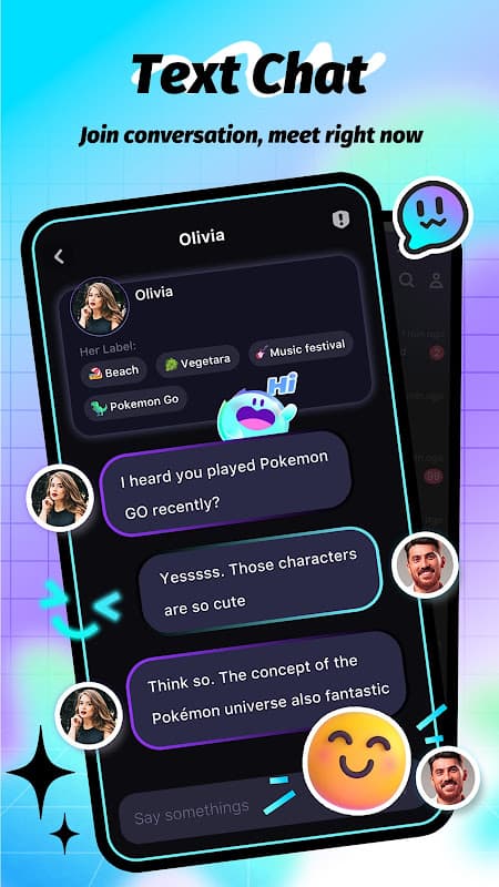 SoMatch-Meet&Chat&Virtual Life screenshot 6