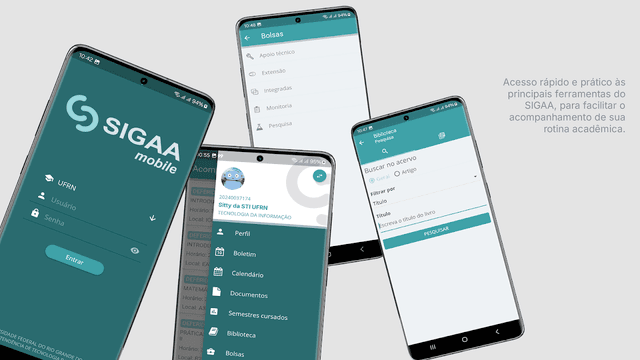 SIGAA Mobile screenshot 1