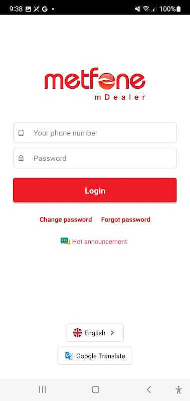 mDealer screenshot 1