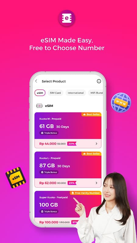 mySF. For everything smartfren. Everything WOW screenshot 3