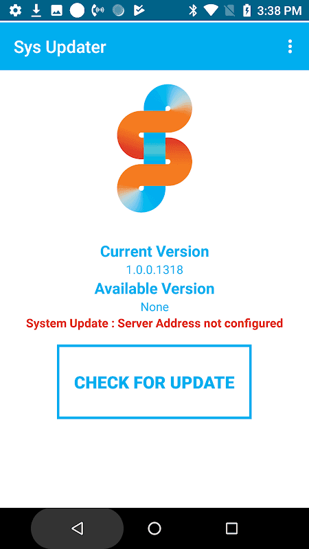 Sys Updater screenshot 1