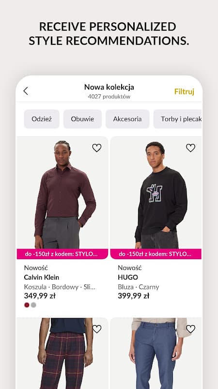 MODIVO - Fashion store online screenshot 5