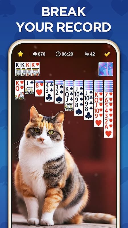 Spider Solitaire Classic screenshot 6