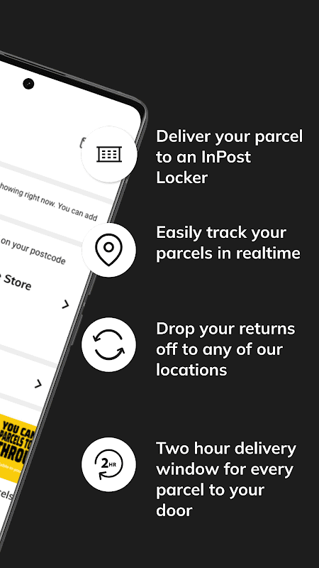 Yodel - Parcel Tracker App UK screenshot 2