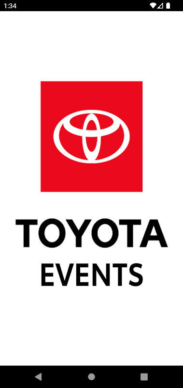 Toyota Events screenshot 1