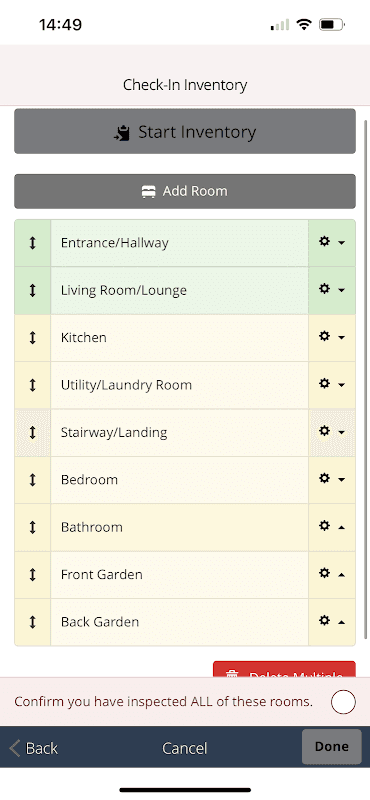 Property Reporting screenshot 2