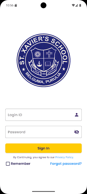 St.Xavier's School, Purulia screenshot 1