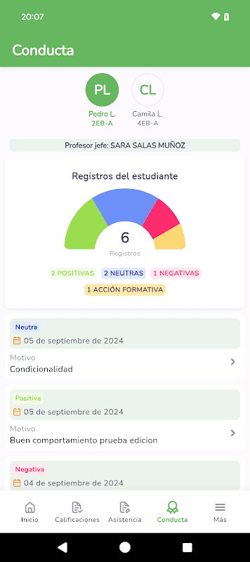 EduFácil Familias screenshot 4