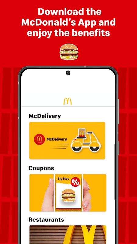 McDonald’s App - Caribe screenshot 2