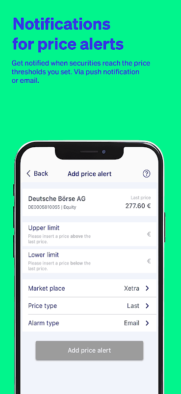 Deutsche Börse screenshot 4