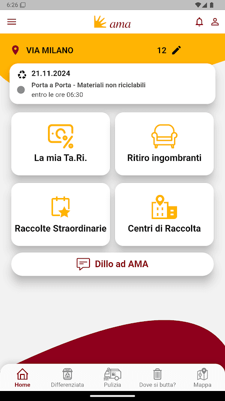 AMA Rome screenshot 6