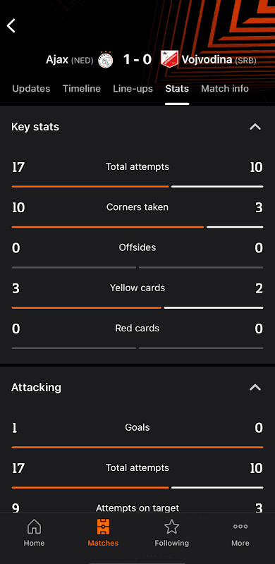 UEFA Europa League screenshot 5