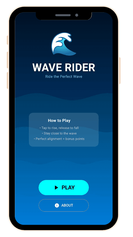 Wave Rider Game screenshot 5
