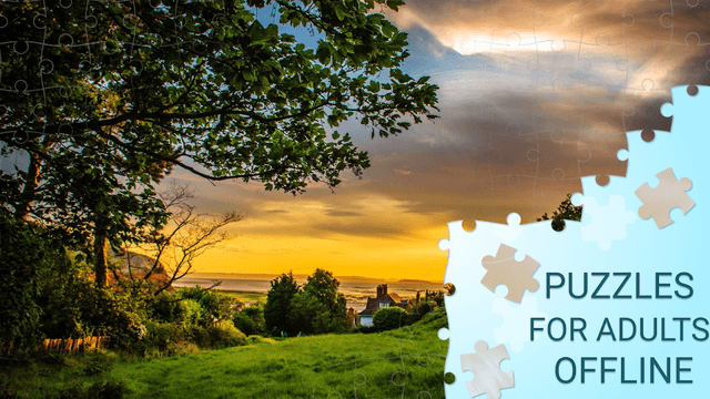 Jigsaw Puzzles Adults Offline screenshot 1